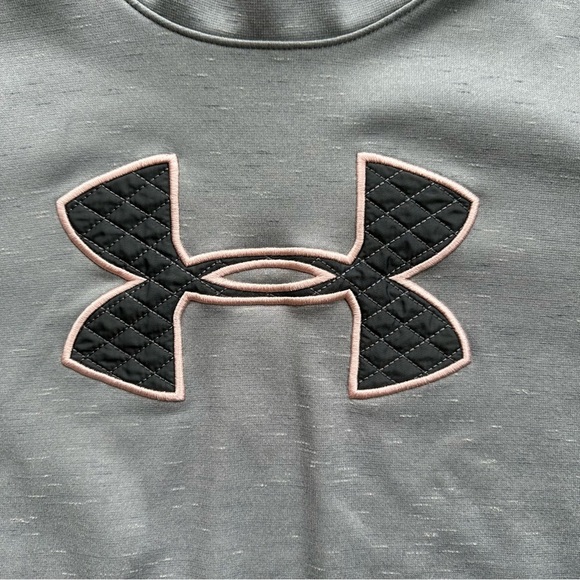 Under Armour Women’s Gray Hoodie Sweater - Picture 2 of 6